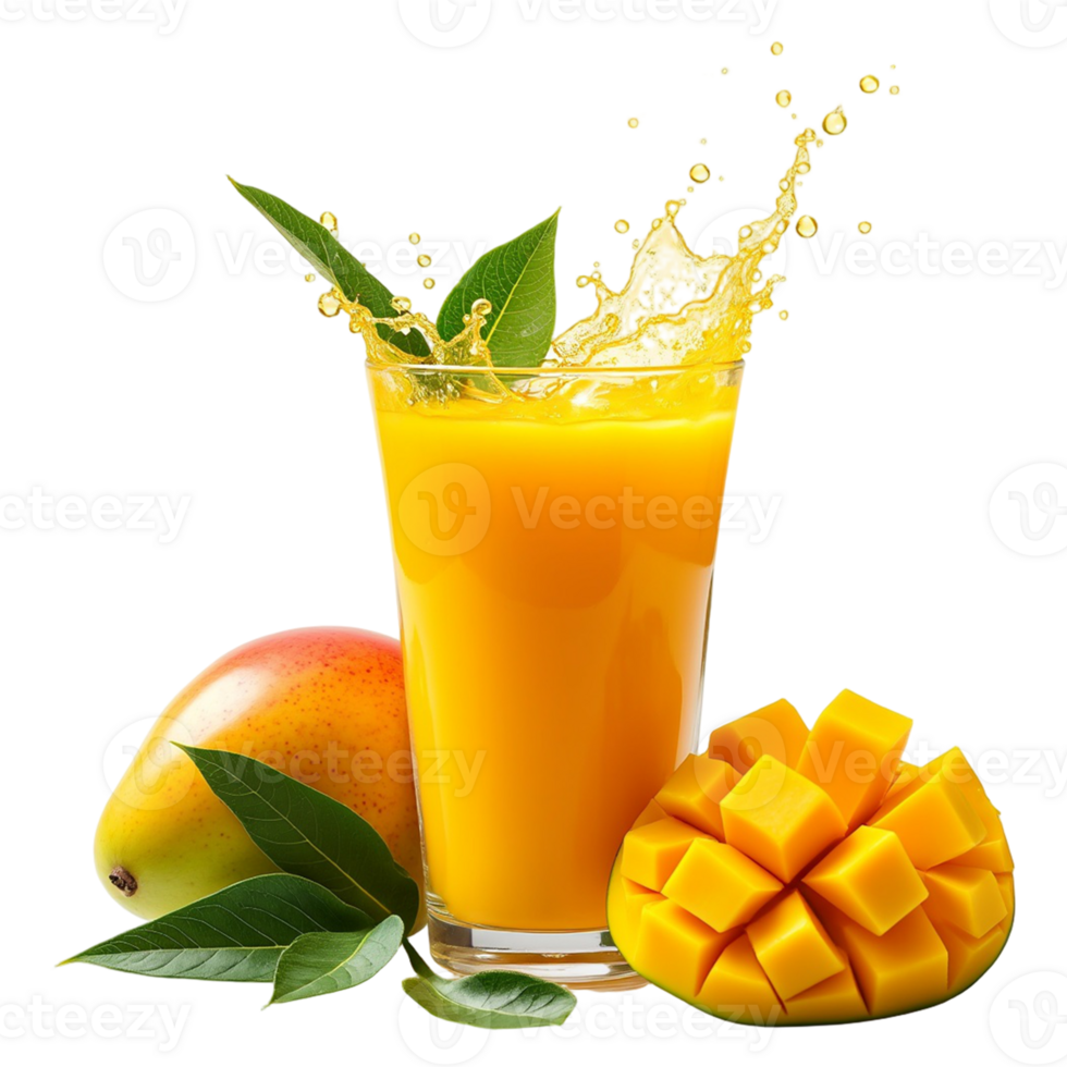 Mango Juice Isolated png