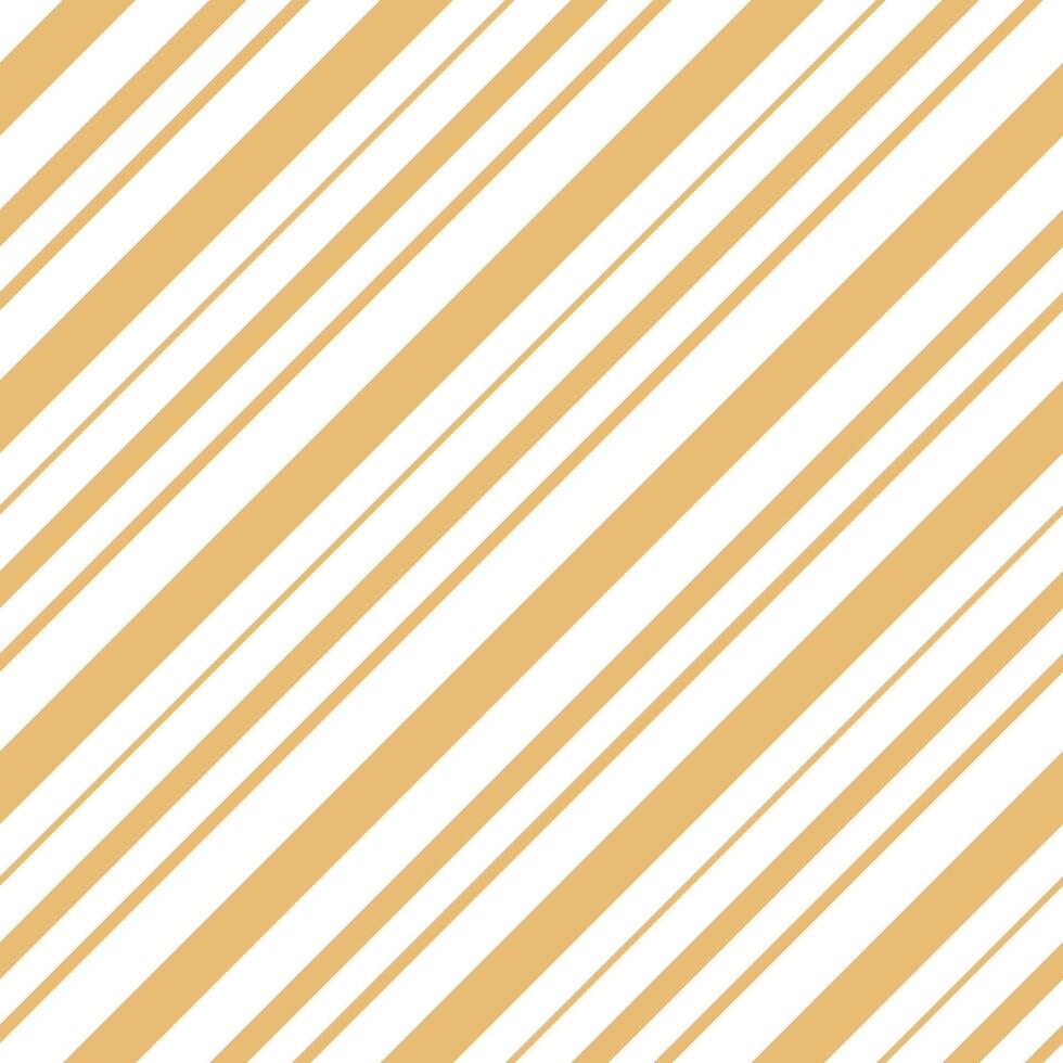 graphic pattern in yellow diagonal stripes on a white background vector