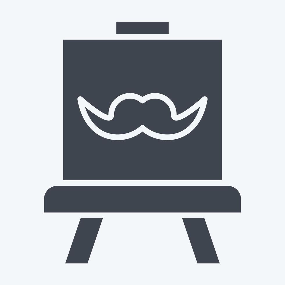 Icon Circular. related to Hobbies symbol. glyph style. design editable vector