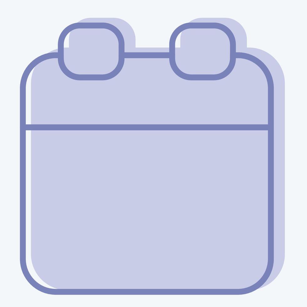 Icon Medical Appointment. related to Healthcare symbol. two tone style. design editable vector