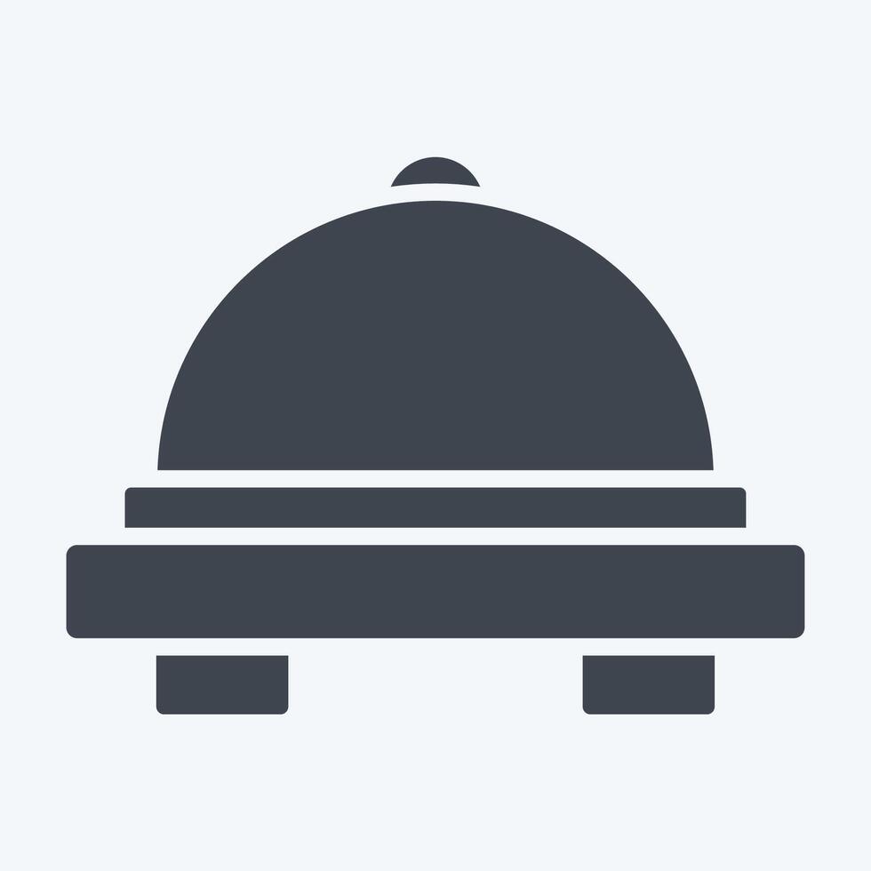 Icon Cooking. related to Hobbies symbol. glyph style. design editable vector