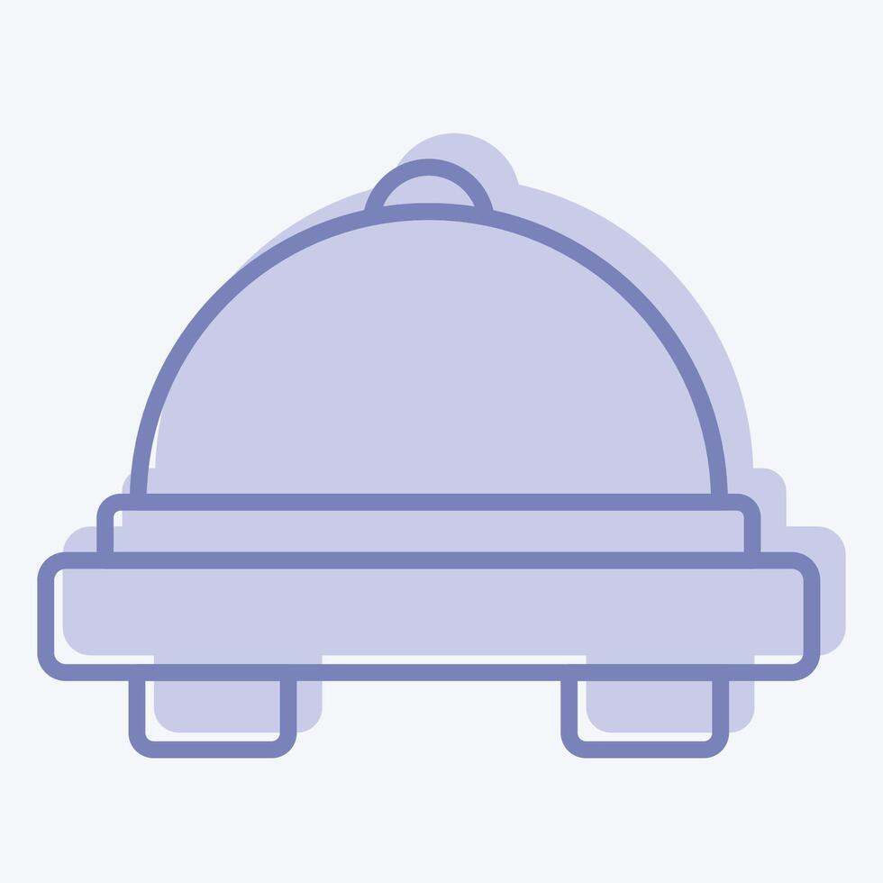 Icon Cooking. related to Hobbies symbol. two tone style. design editable vector
