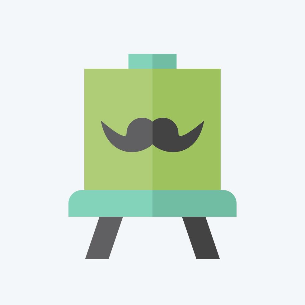 Icon Circular. related to Hobbies symbol. flat style. design editable vector