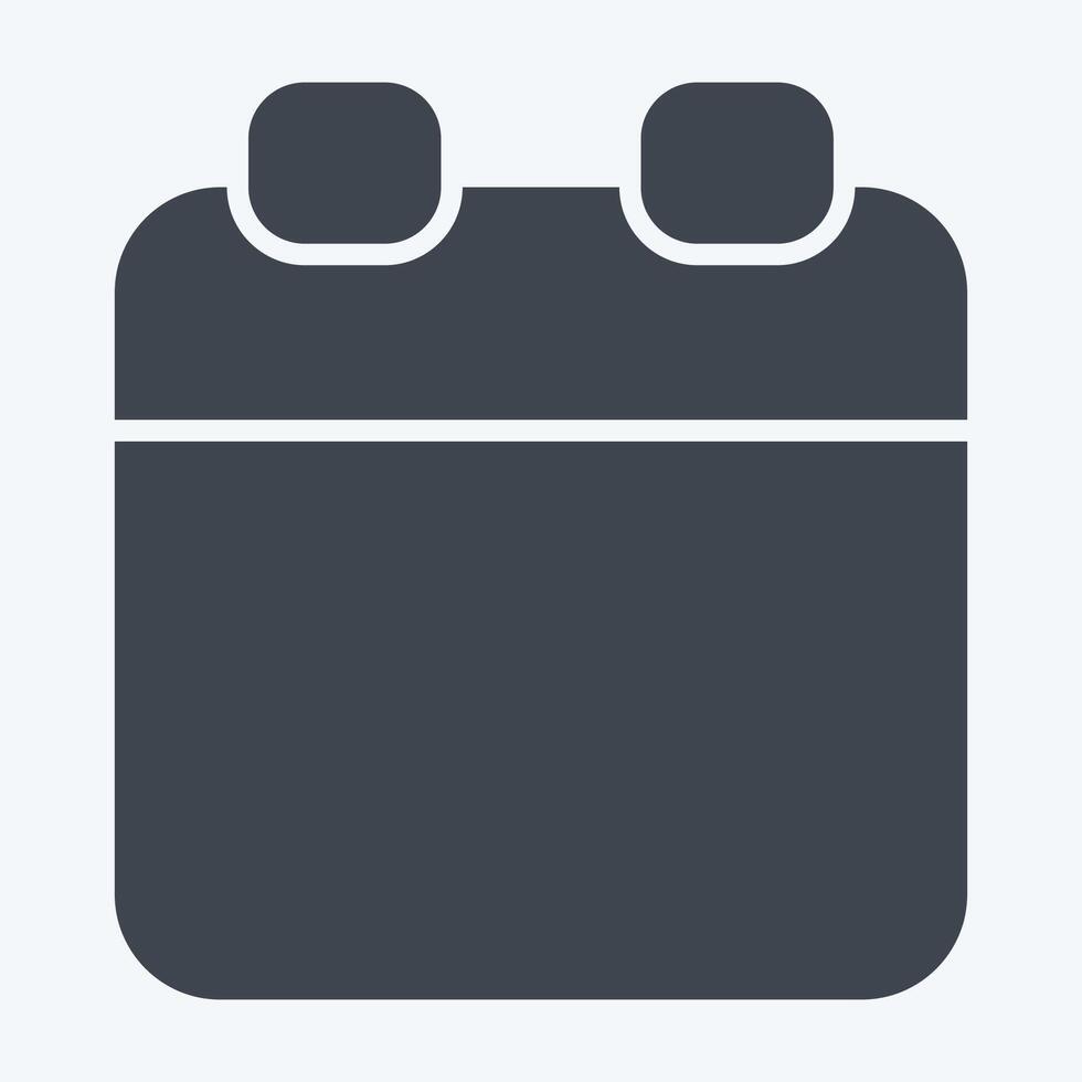 Icon Medical Appointment. related to Healthcare symbol. glyph style. design editable vector