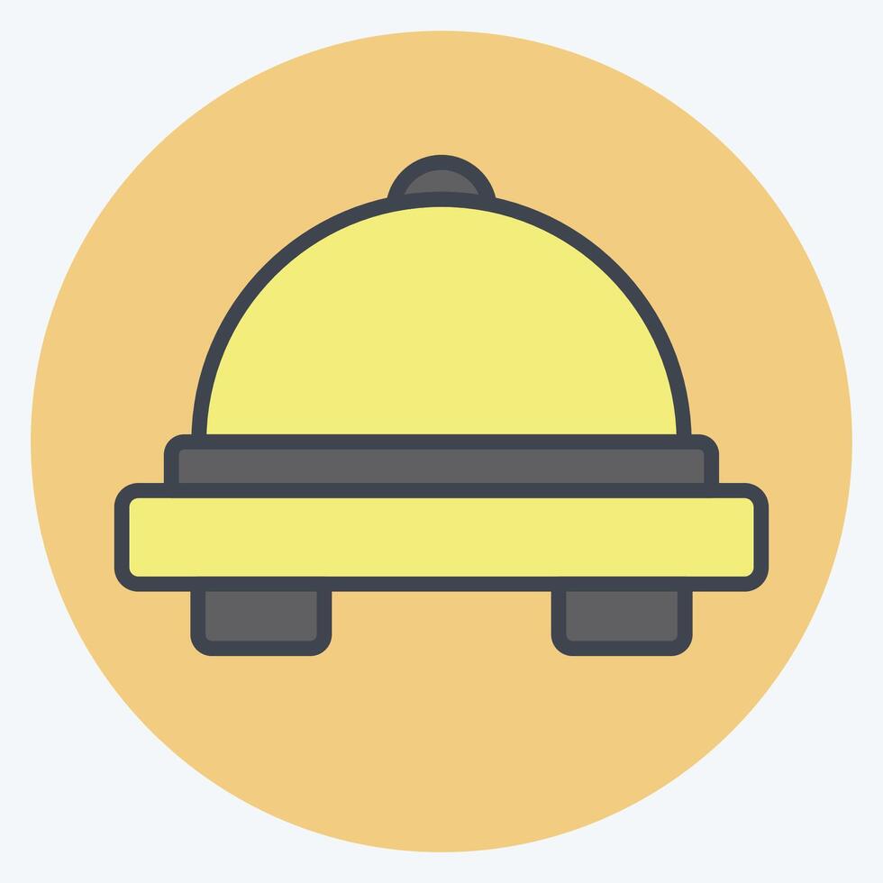 Icon Cooking. related to Hobbies symbol. color mate style. design editable vector