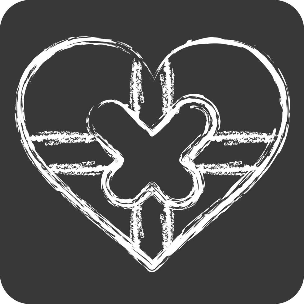 Icon E Book. related to Women symbol. chalk Style. design editable vector