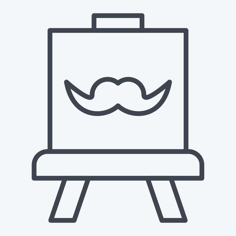 Icon Circular. related to Hobbies symbol. line style. design editable vector