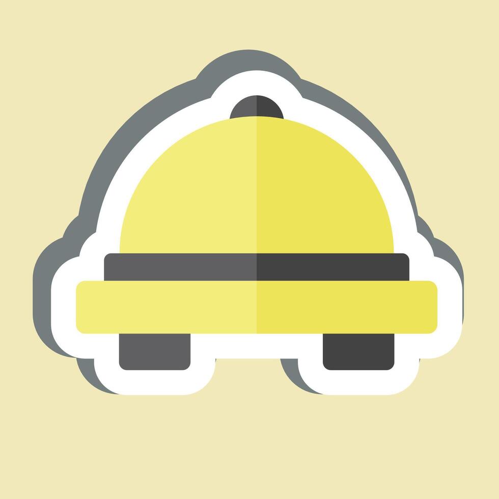 Sticker Cooking. related to Hobbies symbol. design editable vector