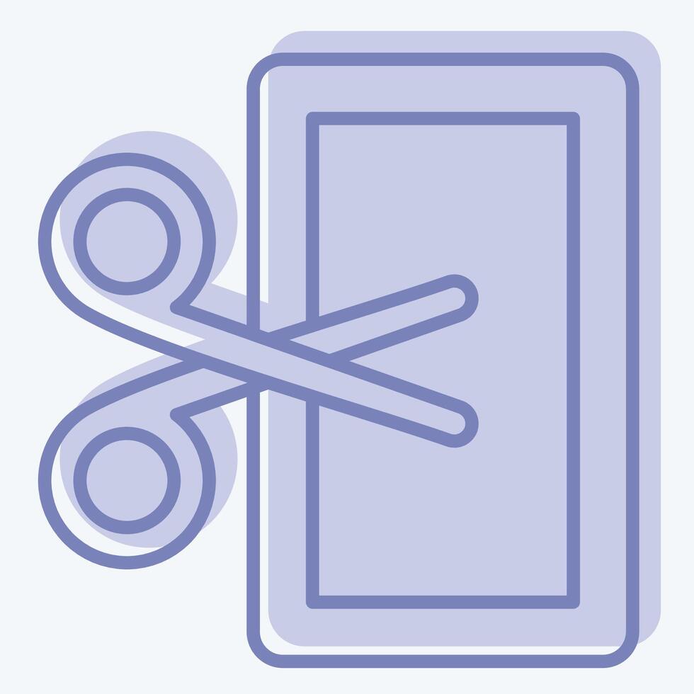 Icon Discount. related to Women symbol. two tone style. design editable vector