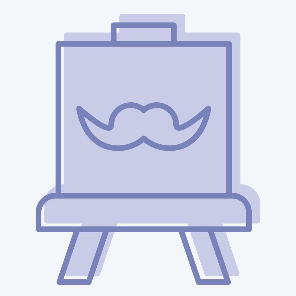 Icon Circular. related to Hobbies symbol. two tone style. design editable vector