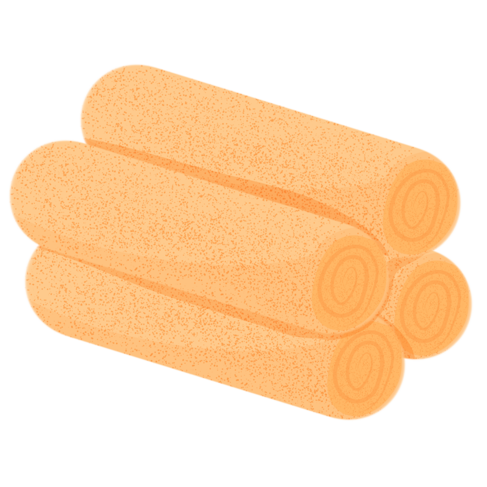 Vegetable Risol Cake png