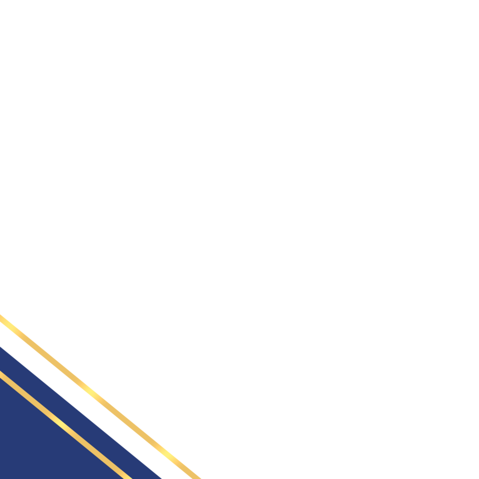 Blue Border Certificate png
