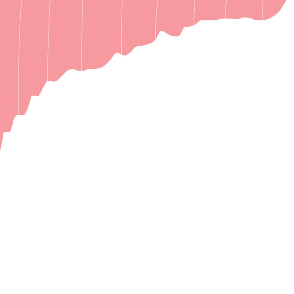 Pink Ripped Paper png