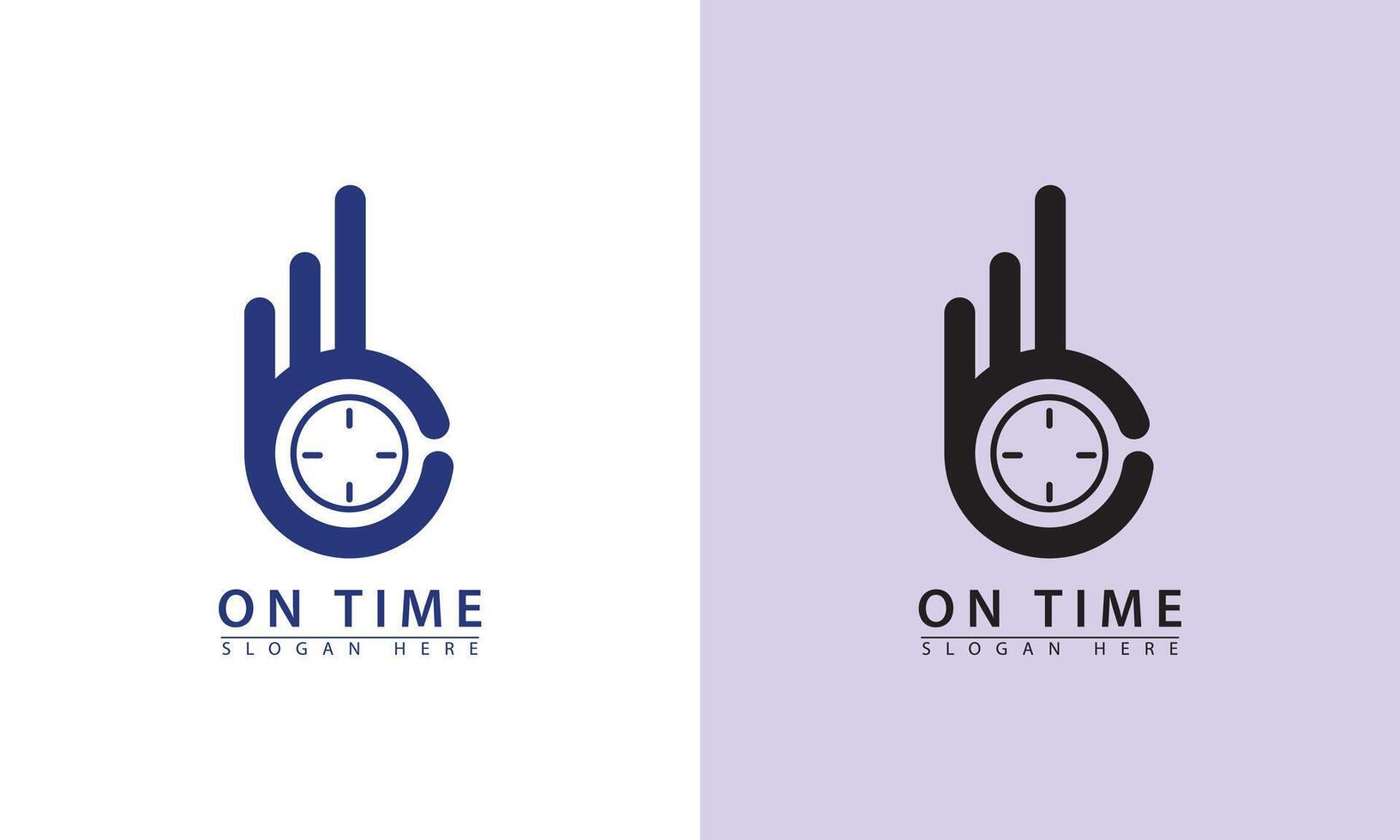 OK hand finger with cardinal directions icon logo vector