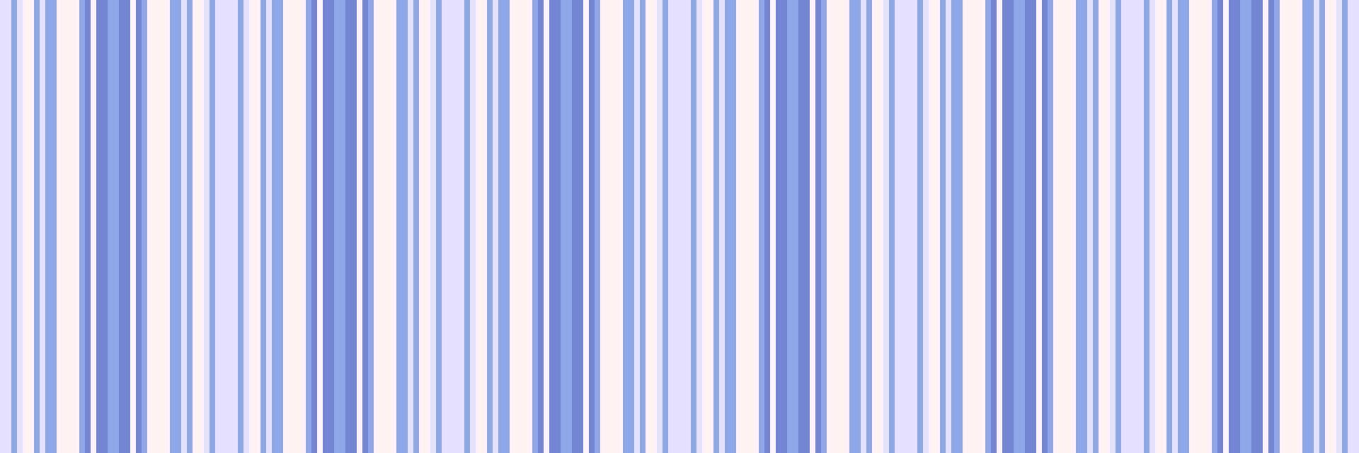December lines textile texture, carpet vertical pattern . Mixed background fabric seamless stripe in blue and sea shell colors. vector