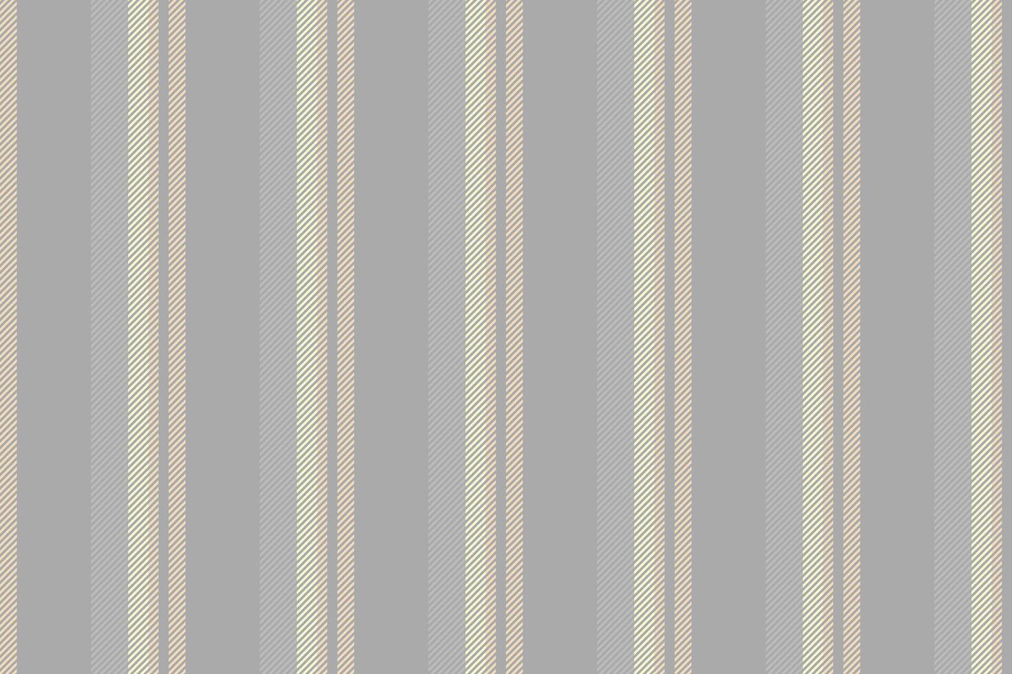 National pattern texture , many vertical stripe background. Sewing seamless fabric lines textile in dark gray and silver colors. vector