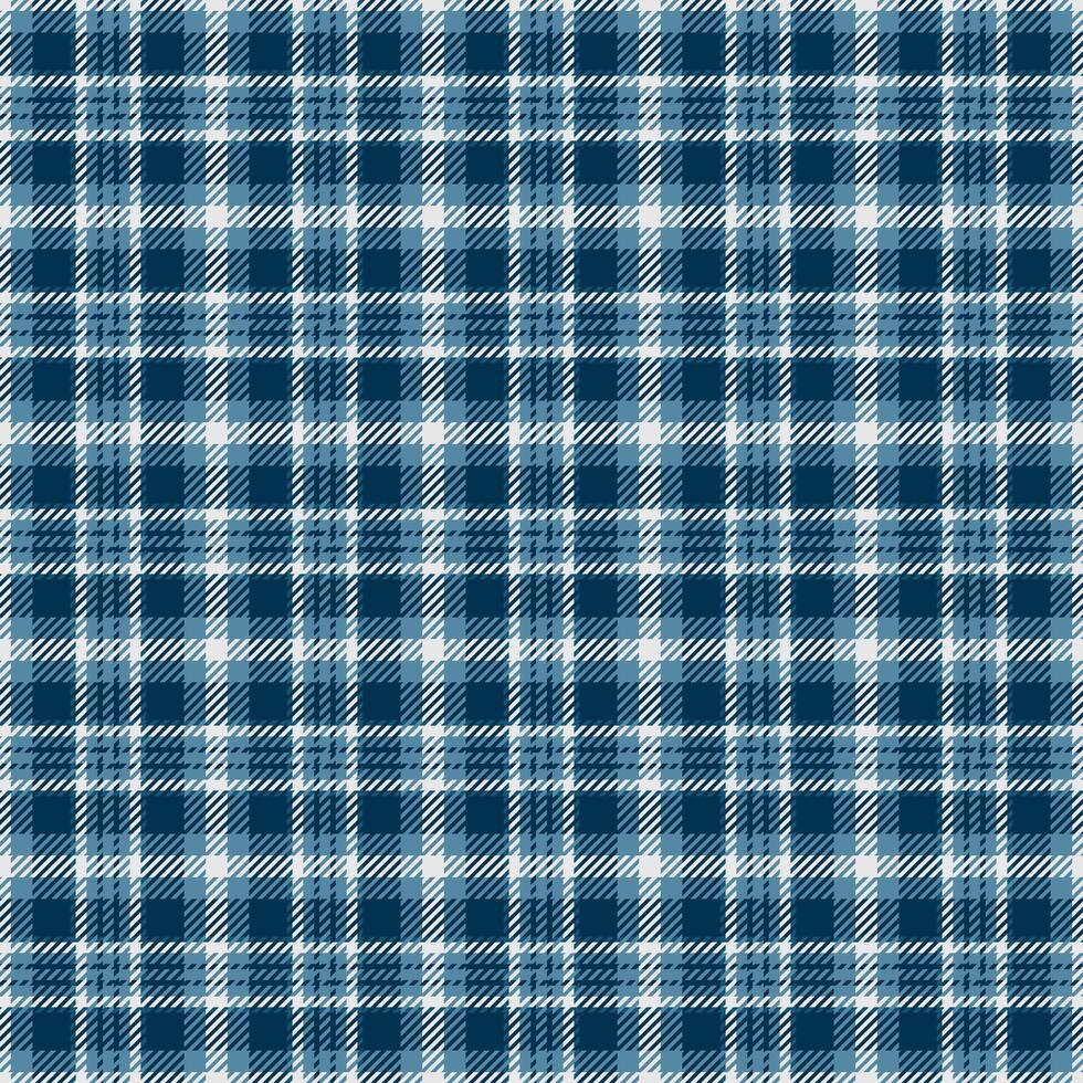 Artwork background seamless textile, dye fabric plaid pattern. Textured texture check tartan in cyan and white colors. vector