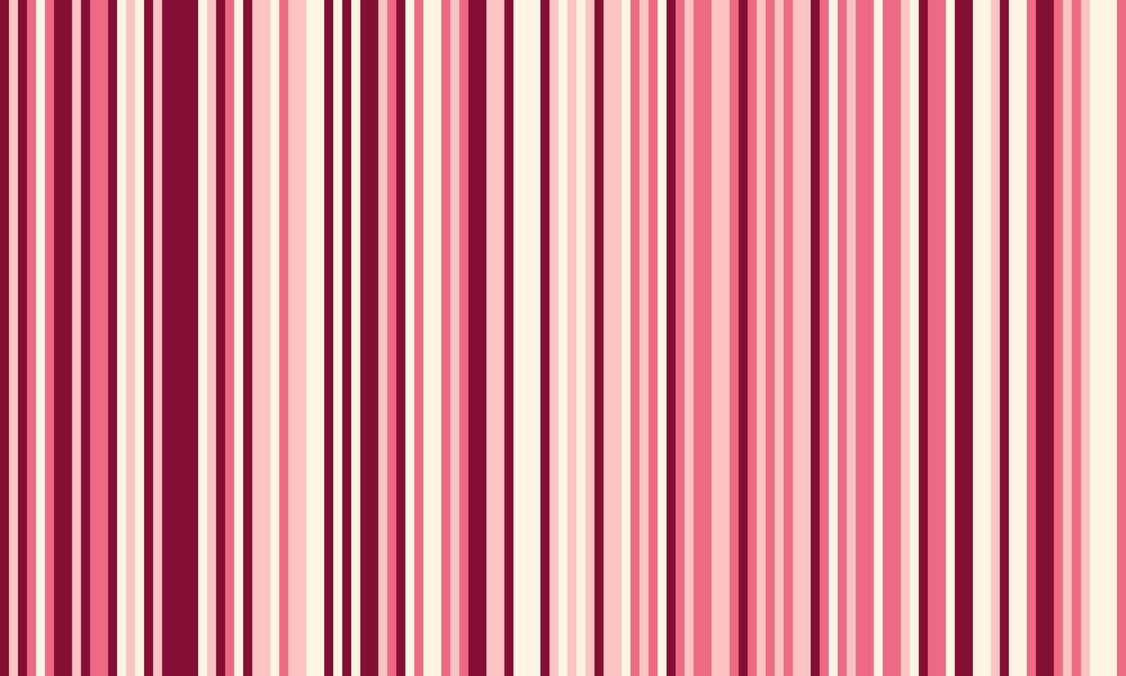 Elegant vertical stripes in varying shades of pink and cream create a sophisticated and versatile pattern. Ideal for backgrounds, textile designs, or any project needing a touch of modern femininity. vector