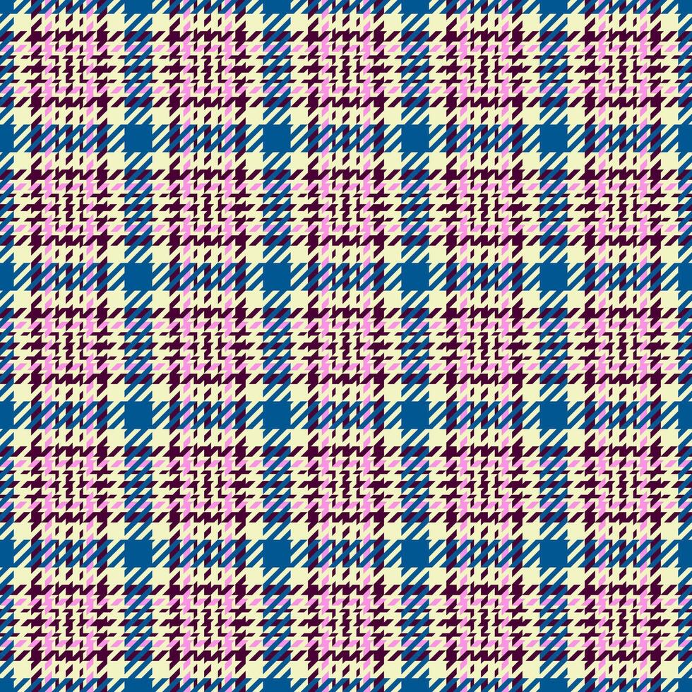 Tailor background plaid tartan, harvest seamless fabric . Teenager texture textile pattern check in light and dark colors. vector