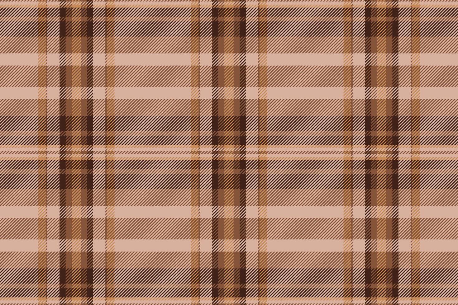 Repeatable patterns tartan pattern check, easter plaid texture . Christmas ornament background textile fabric seamless in orange and light colors. vector