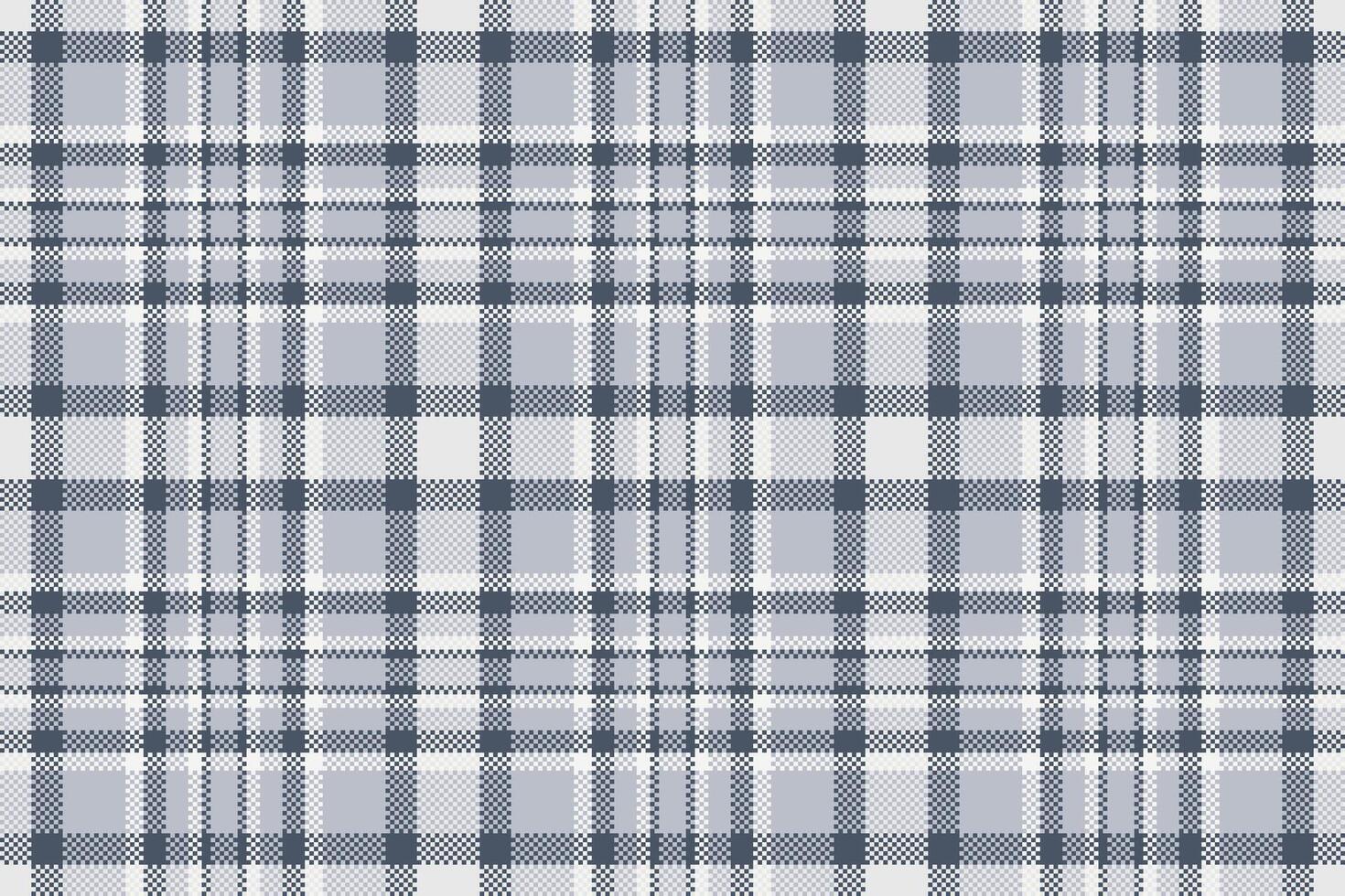 Mexican pattern plaid seamless, path texture check. Print fabric background tartan textile in grey and white colors. vector