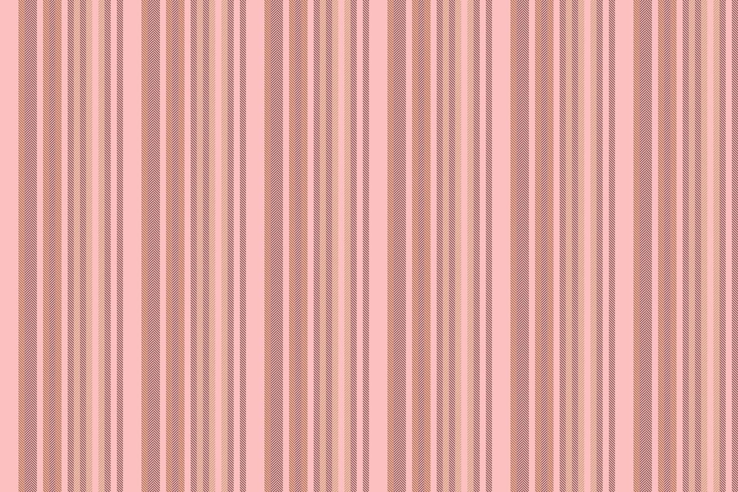 Elegant herringbone striped pattern in soft pink, beige, and brown tones. Perfect for textile design, fashion, website backgrounds, or scrapbooking projects. vector