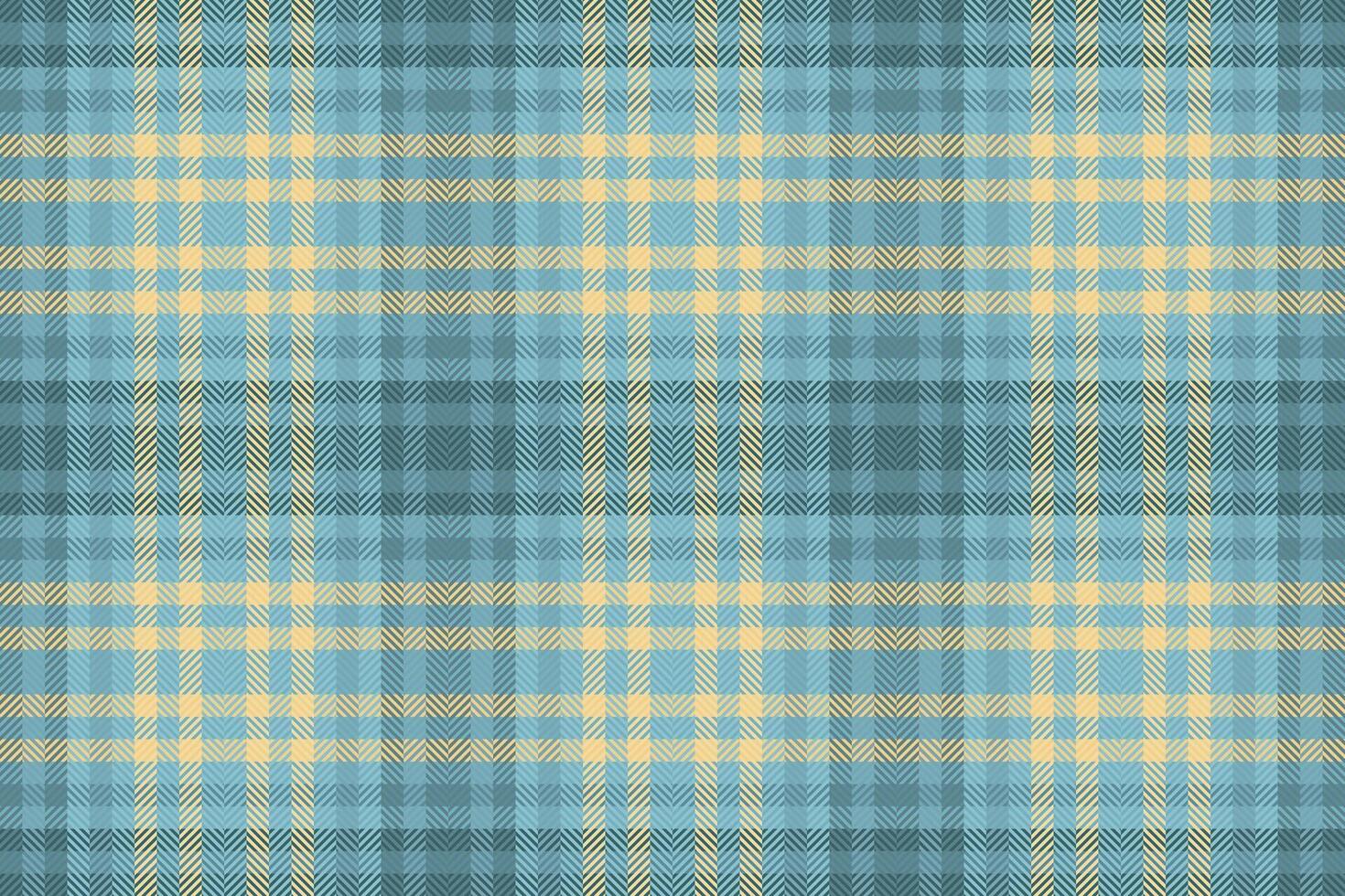 Stylish pastel blue and beige plaid pattern. Perfect for textile design, apparel, website backgrounds, or packaging. Subtle herringbone texture adds visual interest. vector