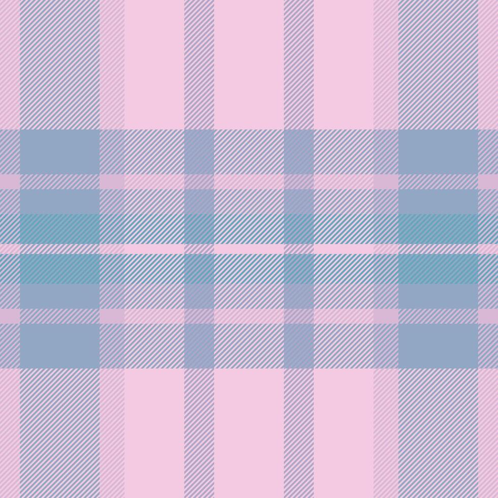 Fabric background pattern of tartan textile plaid with a seamless texture check. vector