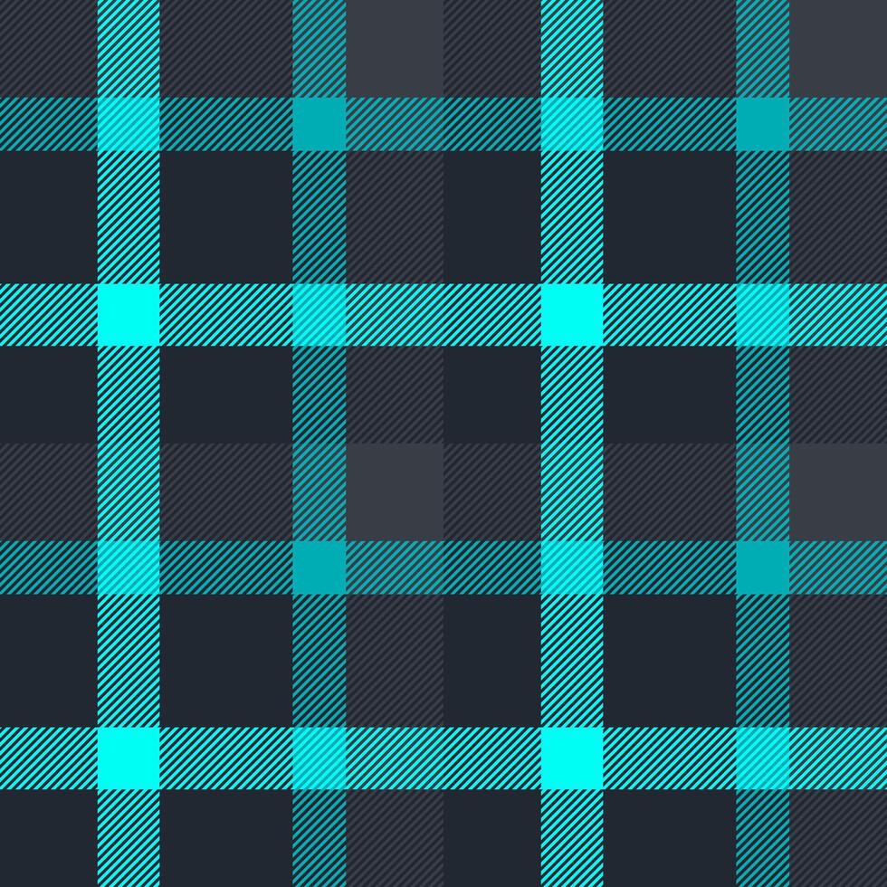 Content check background pattern, livingroom tartan textile. Classy fabric texture plaid seamless in dark and bright colors. vector