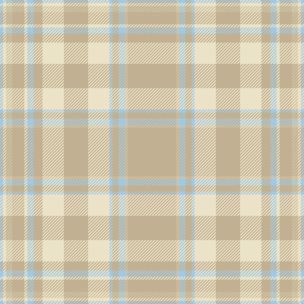 Shabby textile texture tartan, sofa pattern plaid seamless. Lovely background check fabric in light and pastel colors. vector