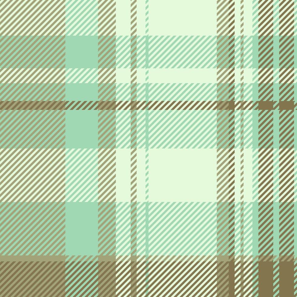Male textile background plaid, decorating texture pattern. Detailed fabric check tartan seamless in light and pastel colors. vector