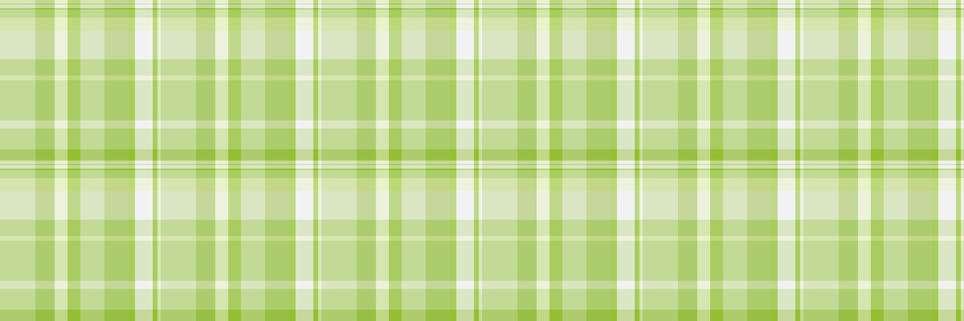 Checked plaid background , valentine tartan check textile. Back to school pattern seamless texture fabric in lime and light colors. vector