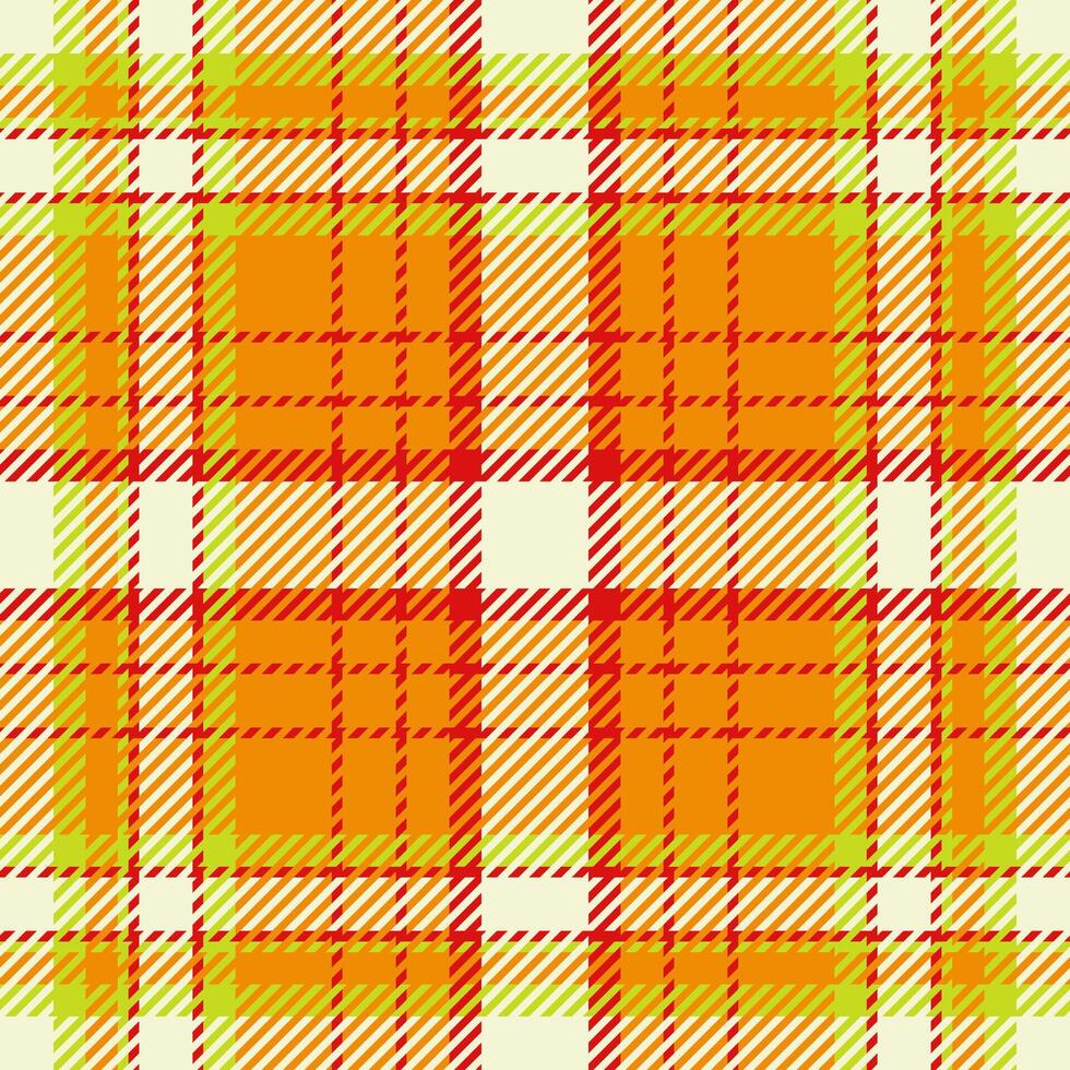 Creative tartan seamless , editable pattern fabric plaid. Celtic textile background check texture in bright and light colors. vector