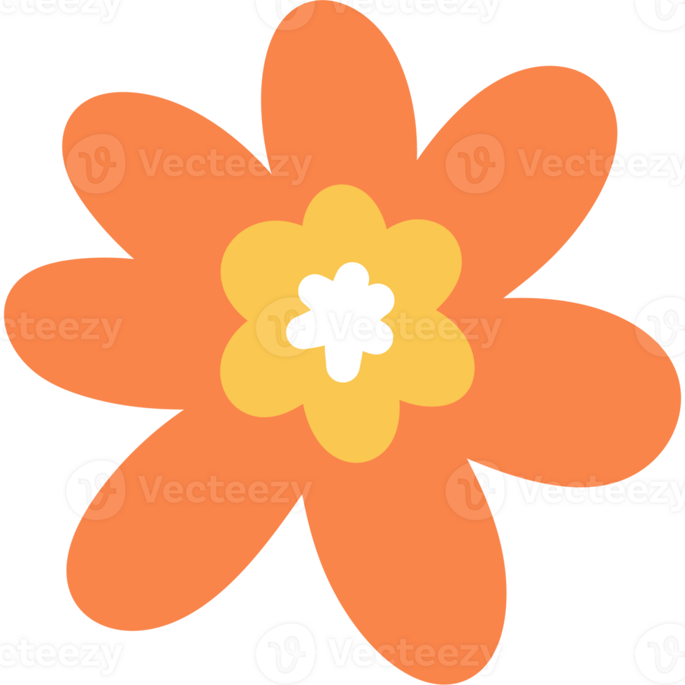 Wild Bloom orange blossom png