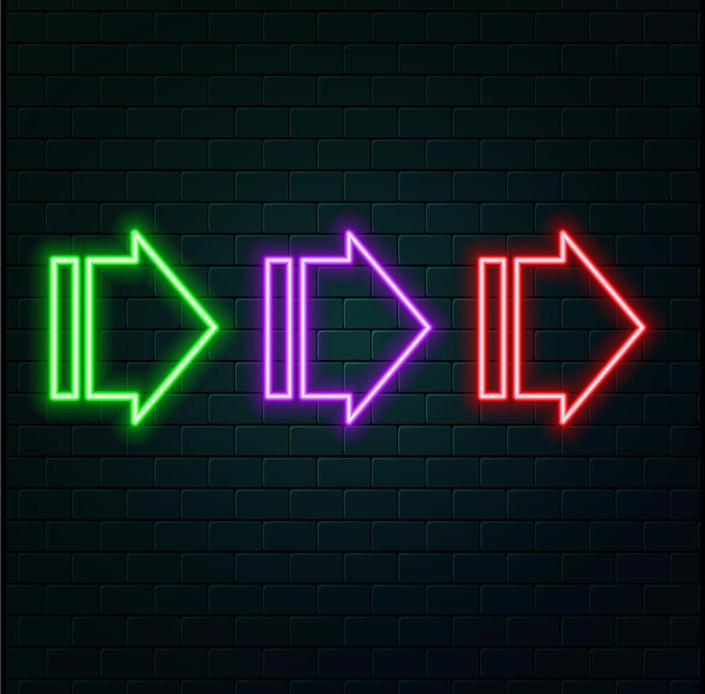 Outline neon coin convert icon set. Glowing neon token exchange sign with arrows. Crypto currency conversion, money cashback, refund, swapping token market, reinvest, virtual coin trade. icons... vector