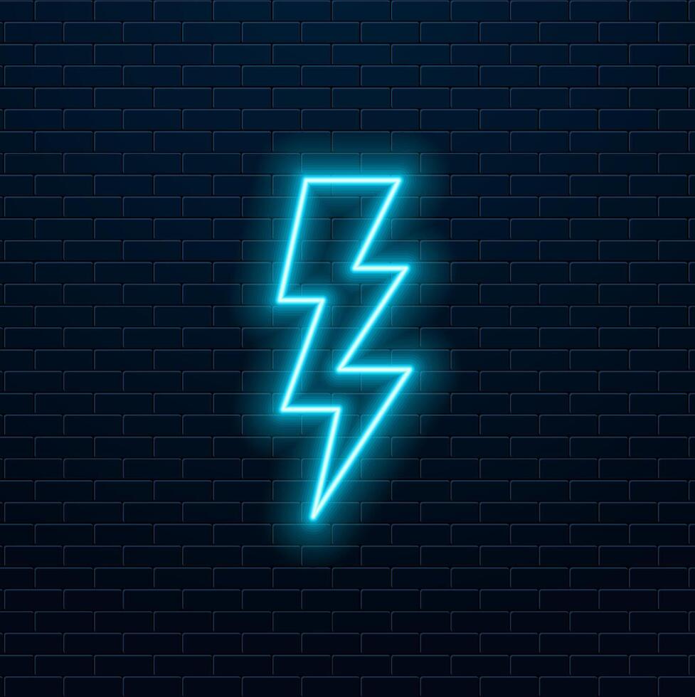 illustration of abstract blue lightning on black background. Blitz Lightning Thunder Light Sparks Storm Flash Thunderstorm. Charge thunder shock vector
