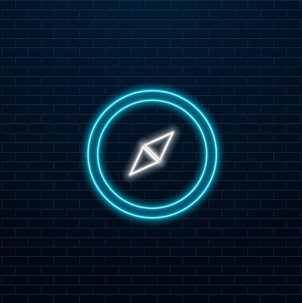 Isometric navigation concept. Geolocation and GPS. Big pin on map. Home delivery and package tracking. Poster or banner for website. Modern technologies and digital world. Neon illustration vector