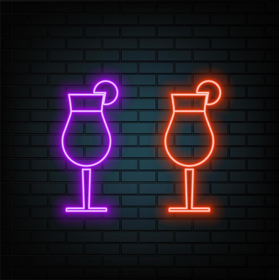 Glow bottle of Mexican tequila, shot, lemon. Traditional ethnic alcoholic drink. Neon Light Poster, Flyer, Banner, Signboard. Glossy Background. 3d Illustration. vector