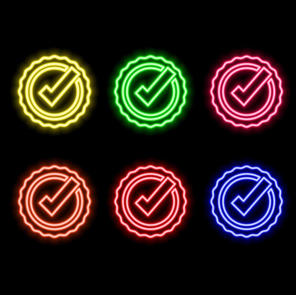 Check mark icon form lines and triangles Polygonal business concept of success agreement ok illustration Low poly wireframe geometry triangle lines dots polygons on white background vector