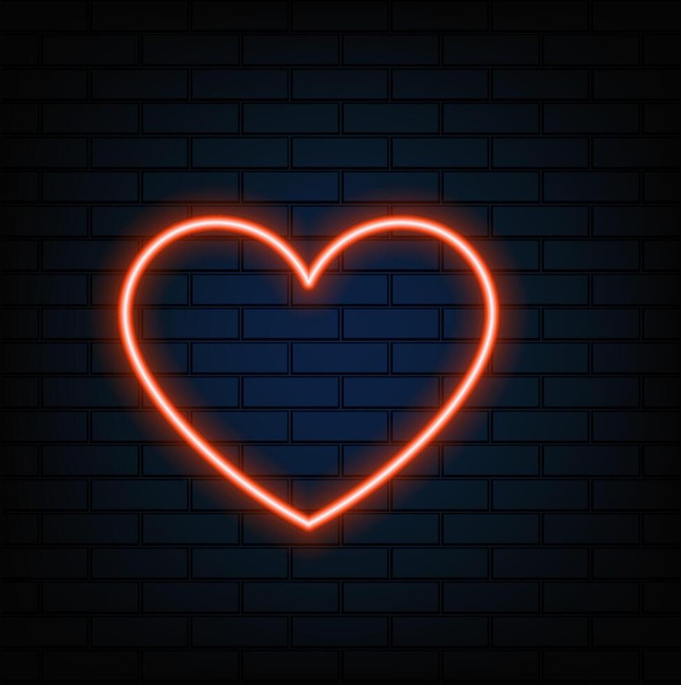Heart with i love you message vector