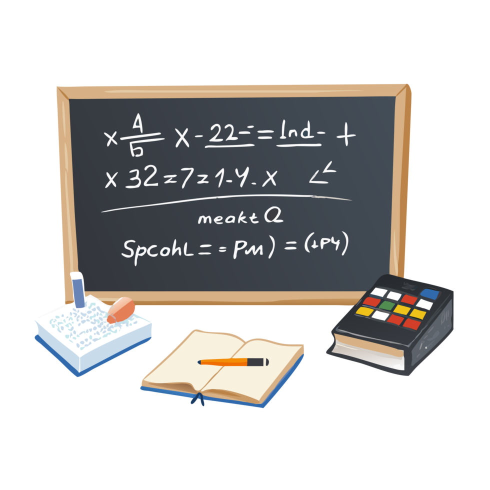 Mathematics learning session classroom educational material interactive environment student perspective engaging concepts png