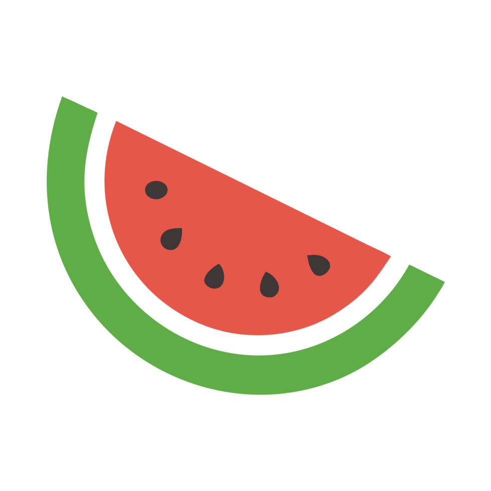 Refreshing watermelon slice delight summer picnic food photography outdoor setting close-up view vibrant concept png