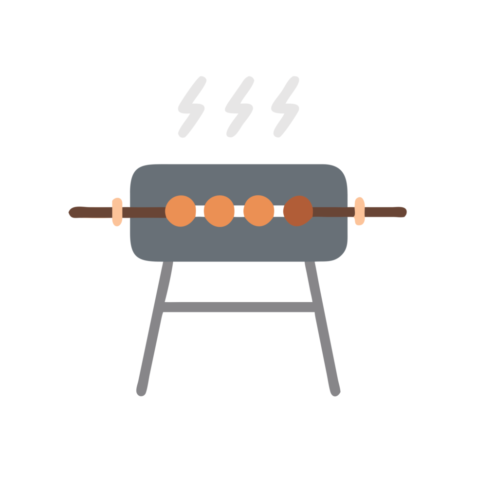 Grilling juicy skewers backyard food photography summer vibes close-up culinary delight png