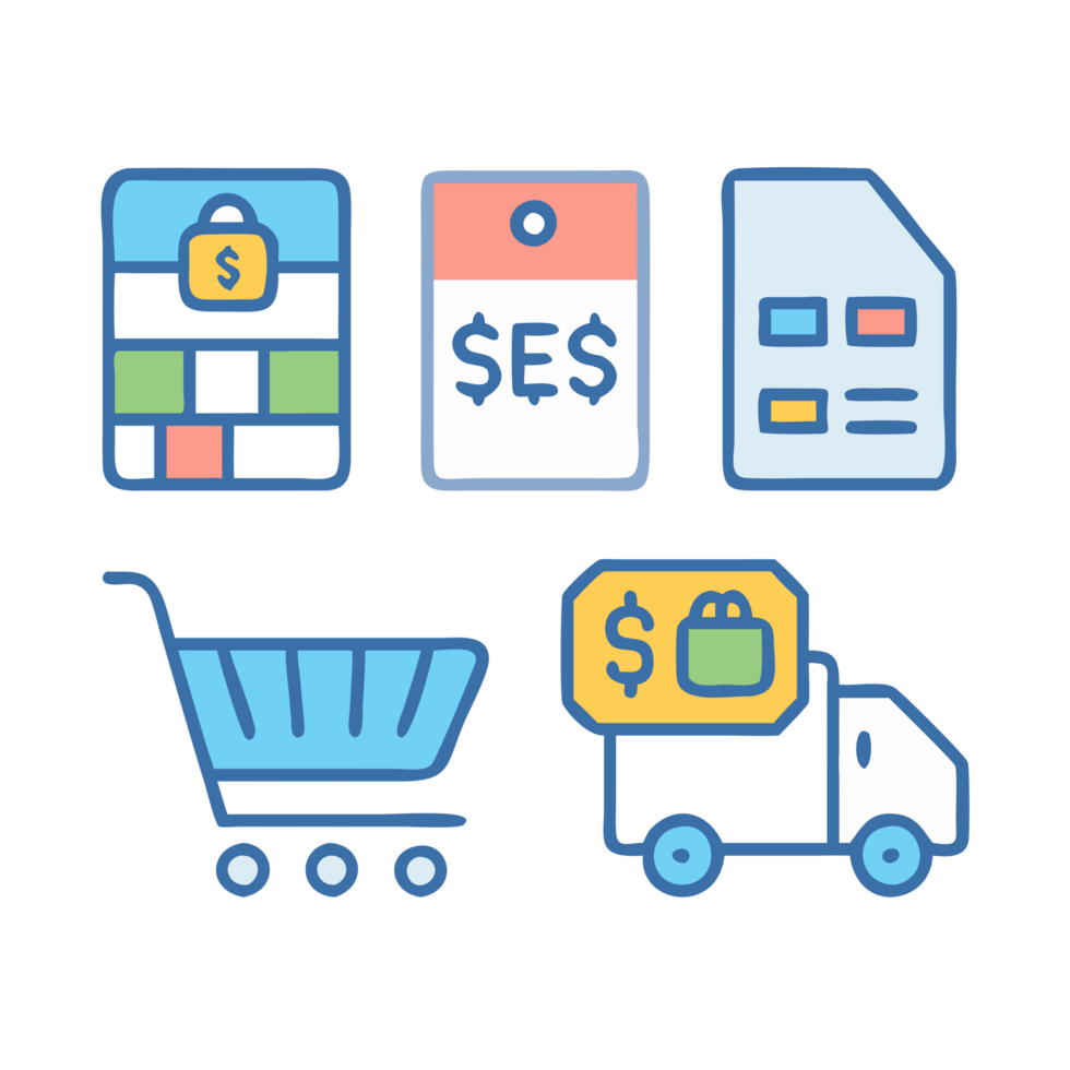 E-commerce shopping cart online marketplace digital assets virtual environment user perspective retail concepts png