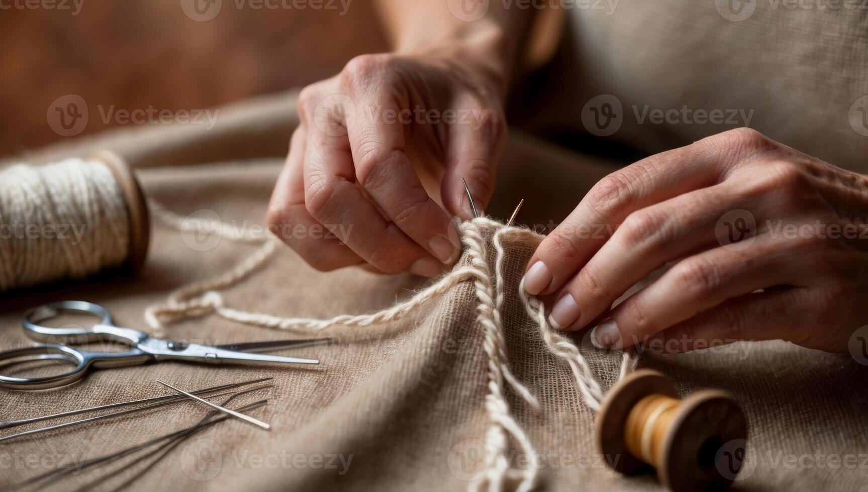 Repaired clothes and shoes highlighting the value of sustainability and the benefits of reusing over replacing photo