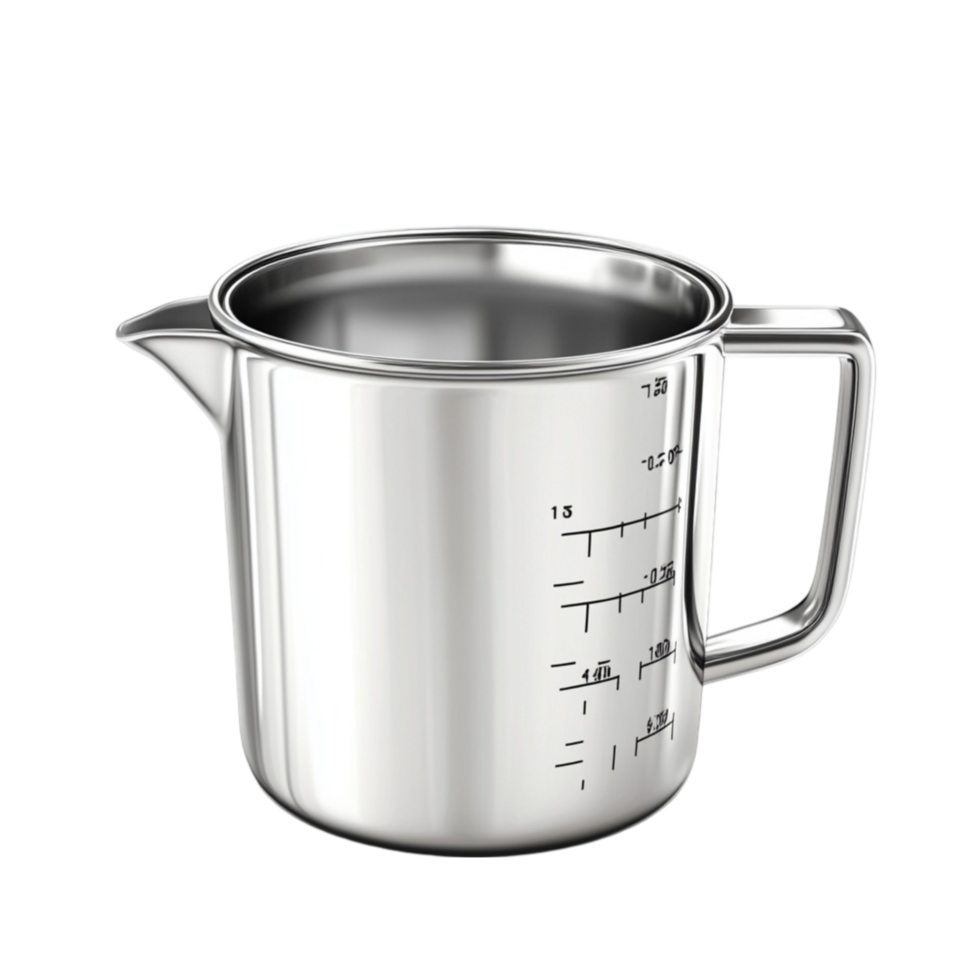Measuring Cup on Transparent Background png