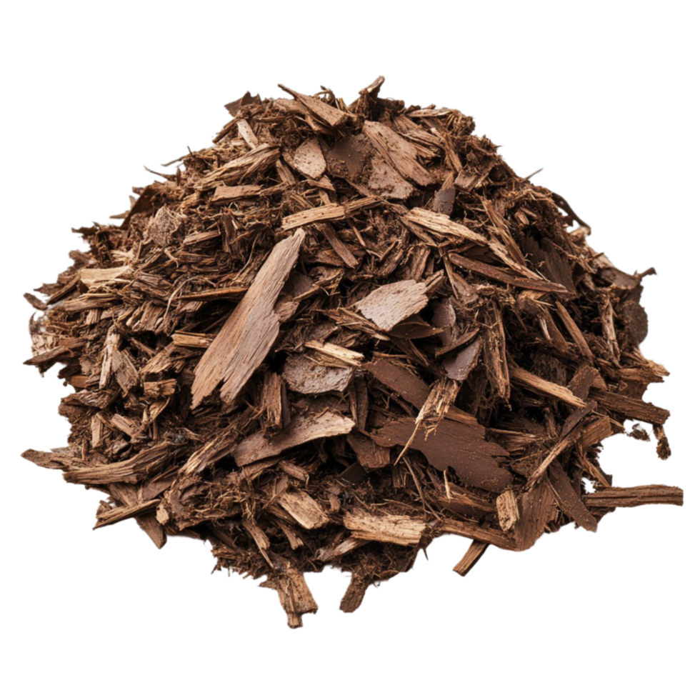Wood Chips for Gardening and Mulching png