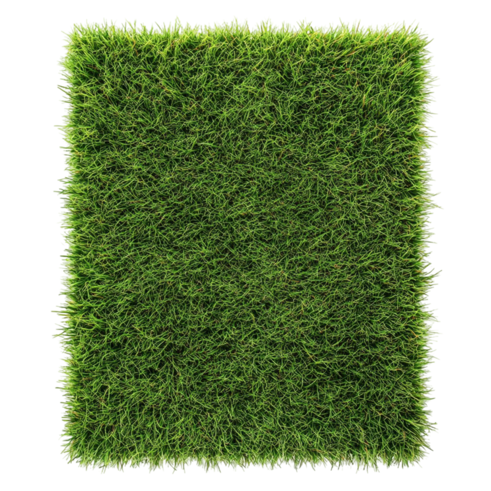 Square Patch of Green Grass png
