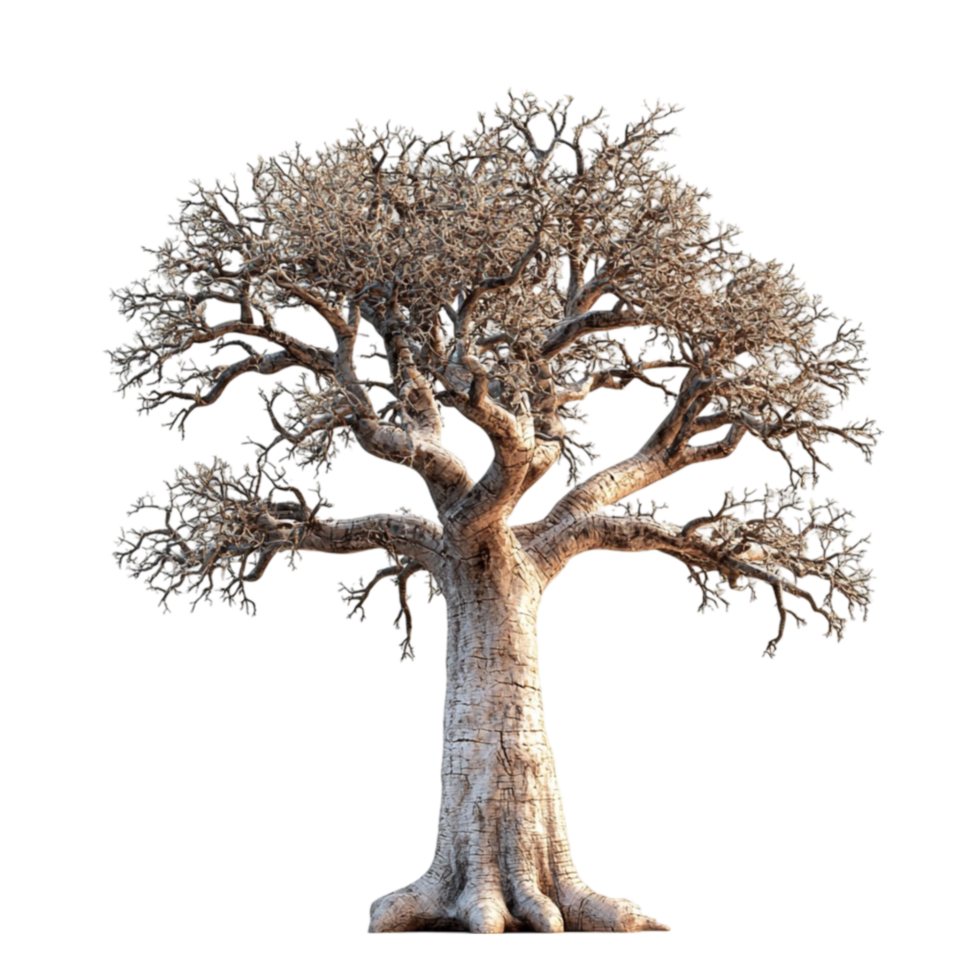 Large Tree with No Leaves png