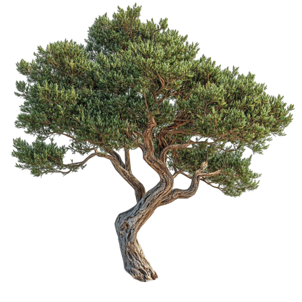 Dense Green Tree png